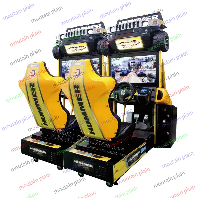 Arcade Games Simulator Video Drive Car Racing Game Machine Hummer Amusement Machine