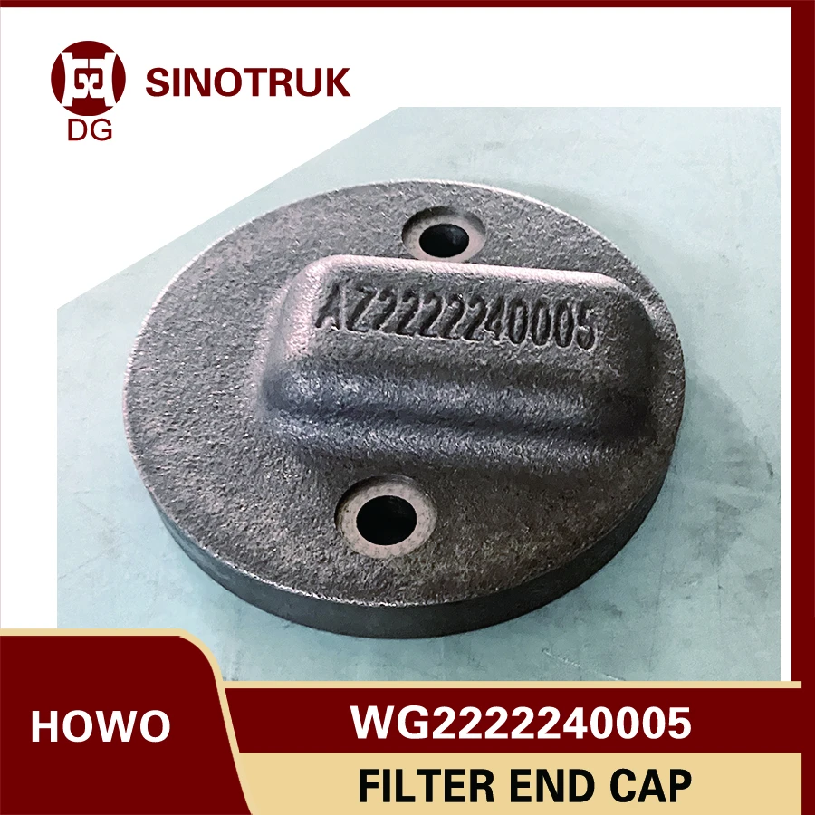

Sinotruk Howo Engine Parts Filter End Cap WG2222240005