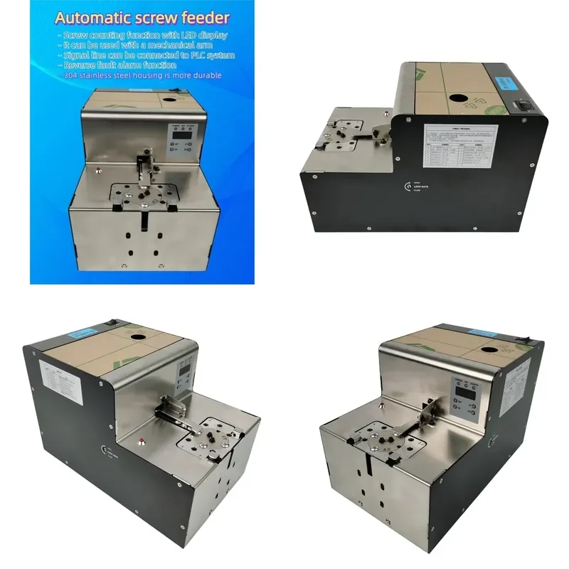 for XSJ-LY-M30 Adjustable Track Screw Feeder Automatic Parts Sorting Vibratory Bowl Linear Rail Industrial Assembly Tool
