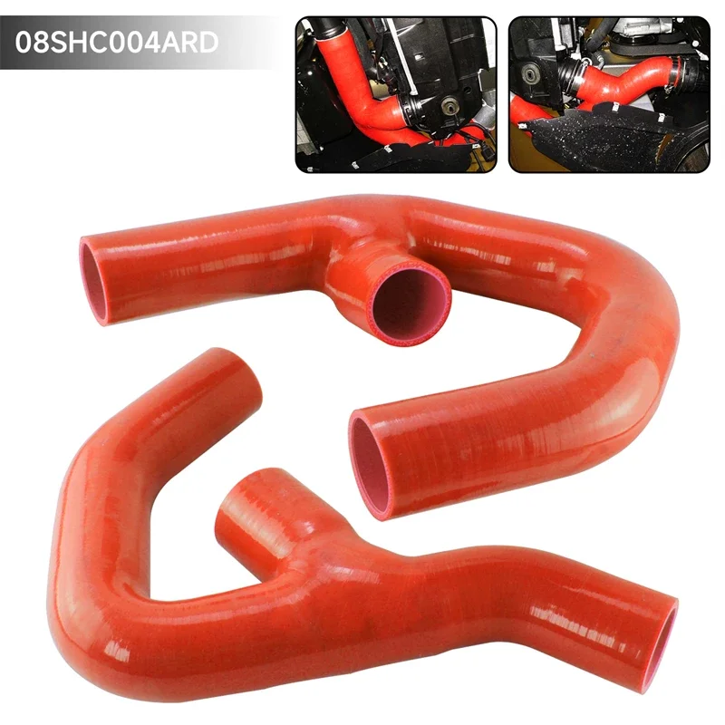 

Black/Blue/Red Silicone Turbo Intercooler Pipe Hose Fits for Golf MK5-MK6 MKV GTI 2.0 FSi T 2006-2009