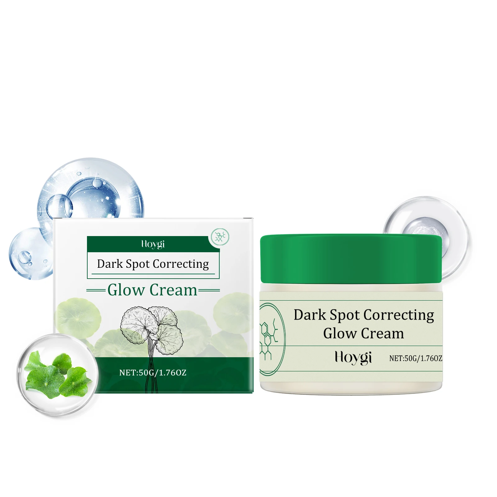 

Dark Spot Correcting Glow Cream - Brightening for Face - Hyperpigmentation Remover, Even Skin Tone