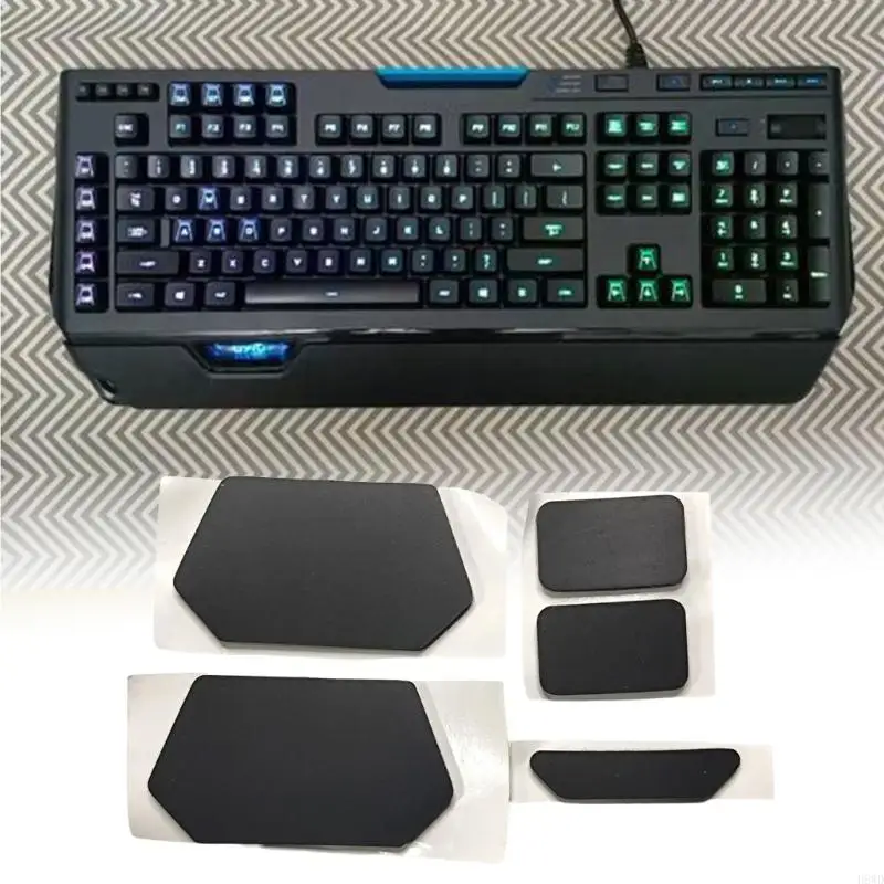 

Механическая клавиатура, противоскользящая черная резиновая ножка, силиконовая противоударная защитная накладка для Logiteches