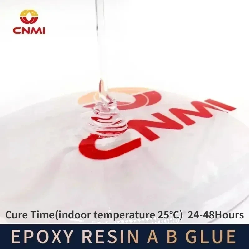 Imagem -03 - Cnmi-ab Kit de Resina Epóxi para a Ilha de Cozinha Revestimento de Superfície Crystal Clear Alto Brilho Mica Pigmento Corante Faça Você Mesmo Mesa