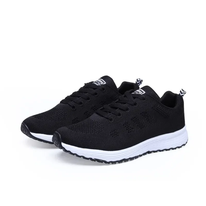 

Women's Casual Flats Air Mesh Breathable Trainers Ladies Shoes Female Sneakers Women Basket Tenis Feminino