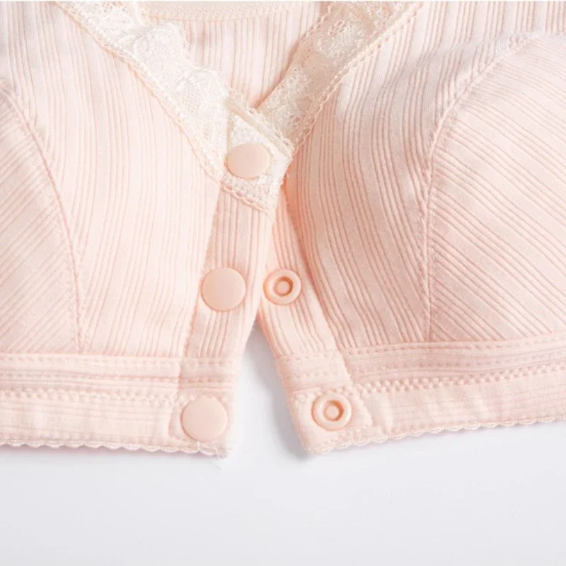 منتصف كبار السن سترة نمط الصدرية النساء/جرافيدا الجبهة إغلاق Bralette الملابس الداخلية مريحة Underwire حمالات الصدر لأمي جرافيدا