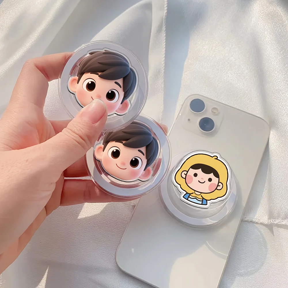 1 قطعة/3 قطعة حامل هاتف مخصص يمكن تعديله بحرية وتعديلها. اختر الصور والتصاميم المفضلة لديك لتخصيص زيك