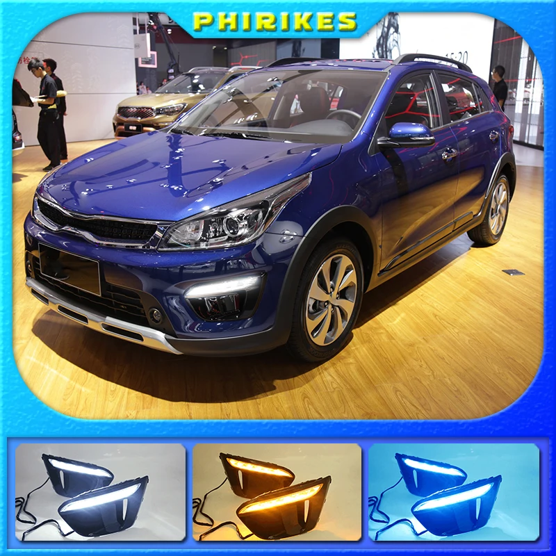 

Дневные ходовые огни для KIA RIO X-Line, 2018, 2019