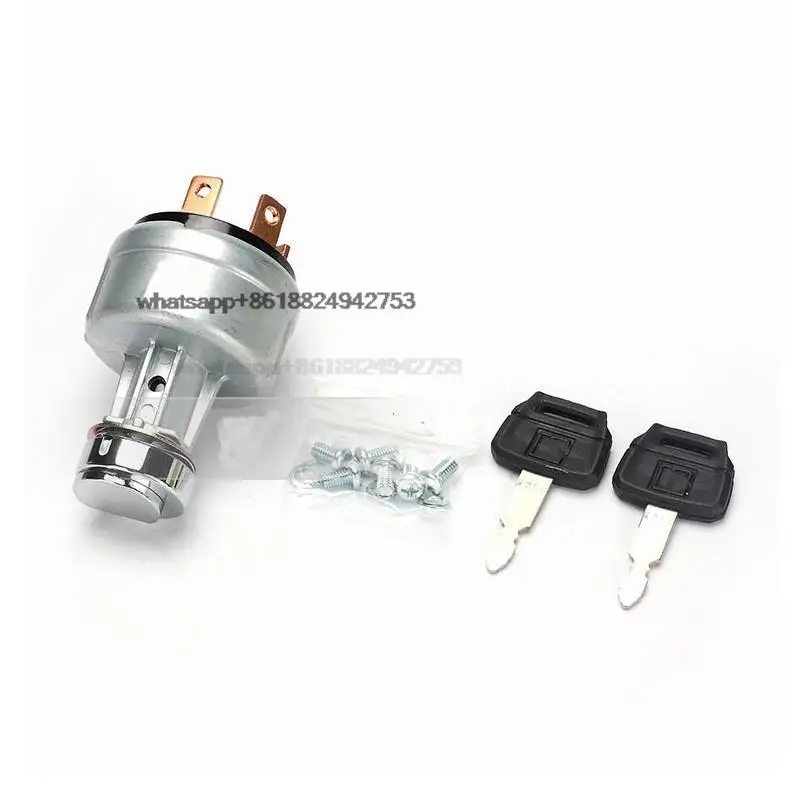 YN50S00029F1 Ignition switch battery starter for excavator SK200-5 SK120 1HI40NS 60NS