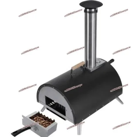 

Stainless Steel Gas Pizza Stove Household Camping Pizza Kiln