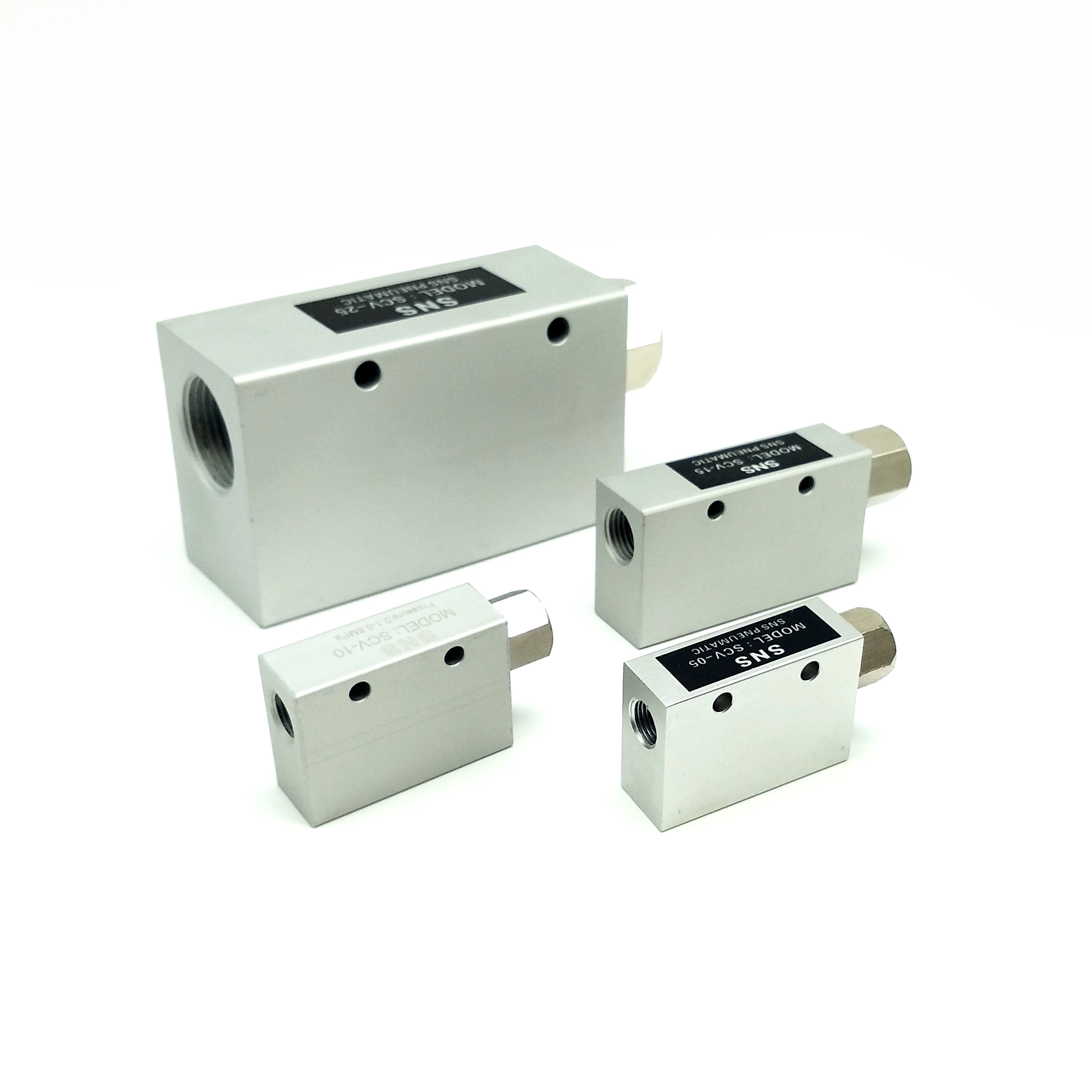 1pcs SNS SCV-05 SCV-10 G1/8'' SCV-15 SCV-20 1/4'' vacuum Ejector Vacuum Generator Valve