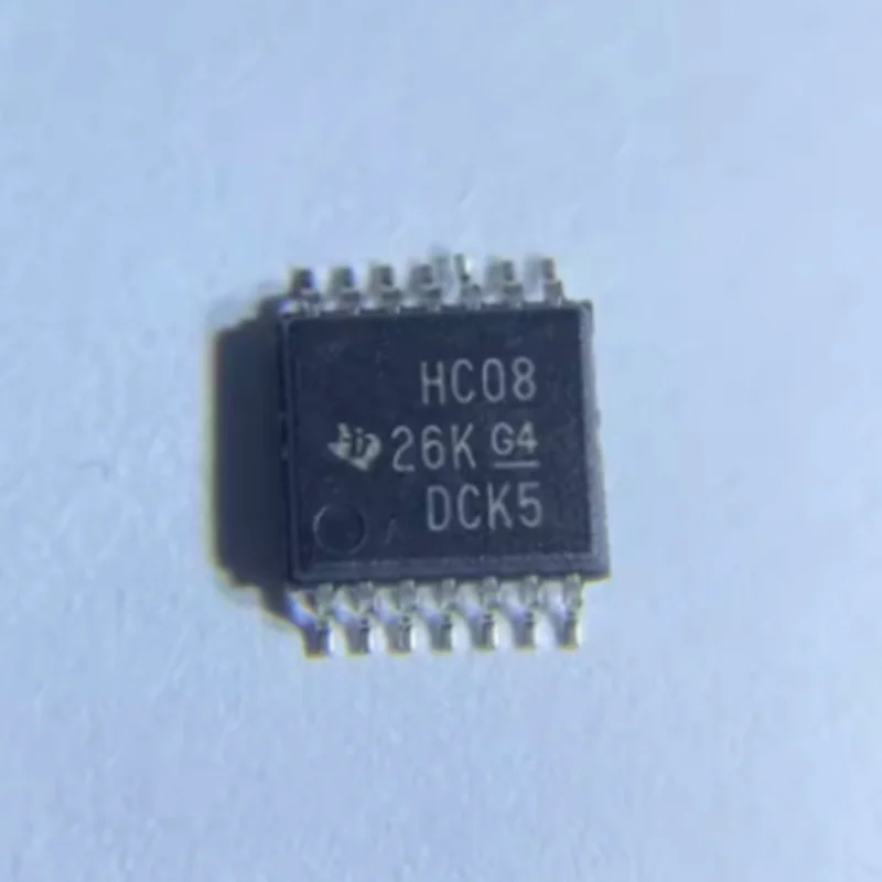 

5pcs/lot HC08 SN74HC08PWR NEW Original Genuine Chip Packing 14-TSSOP