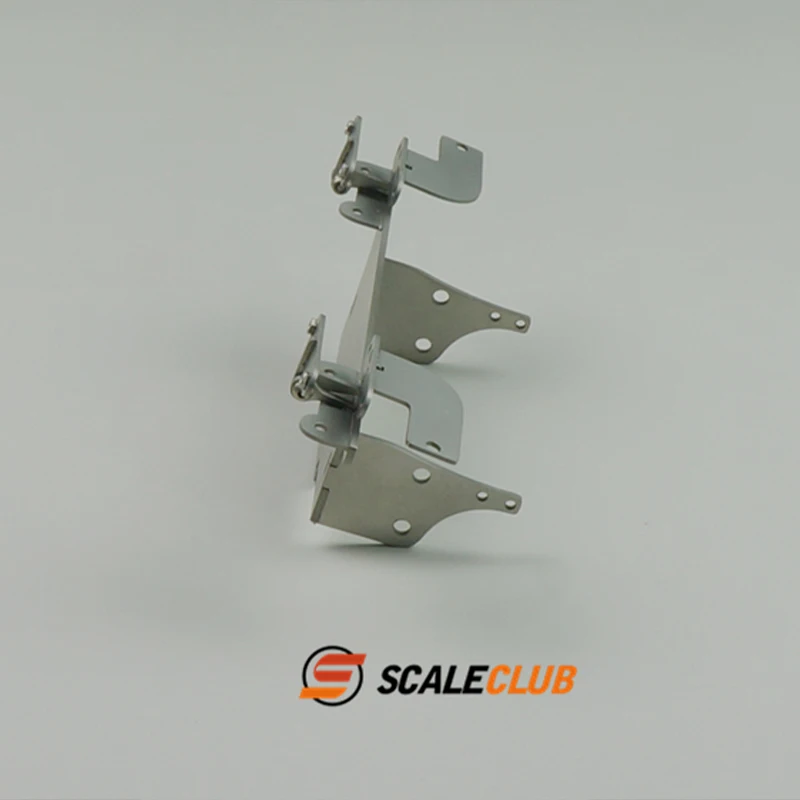 Scaleclub Modell 1/14 Vorne Schwenk Halterung Flip Scharnier Für Iveco Metall Vorne Rotierenden Halterung Flipping Halterung Auto Teile