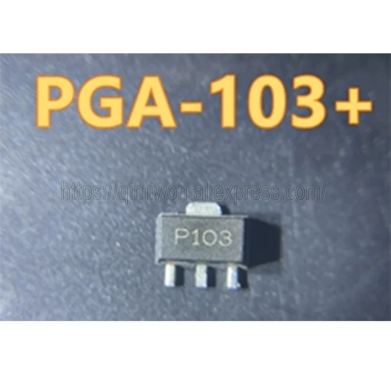 1pcs/lot PGA-103 + PGA-103 PGA103 P103 SOT-89 In Stock