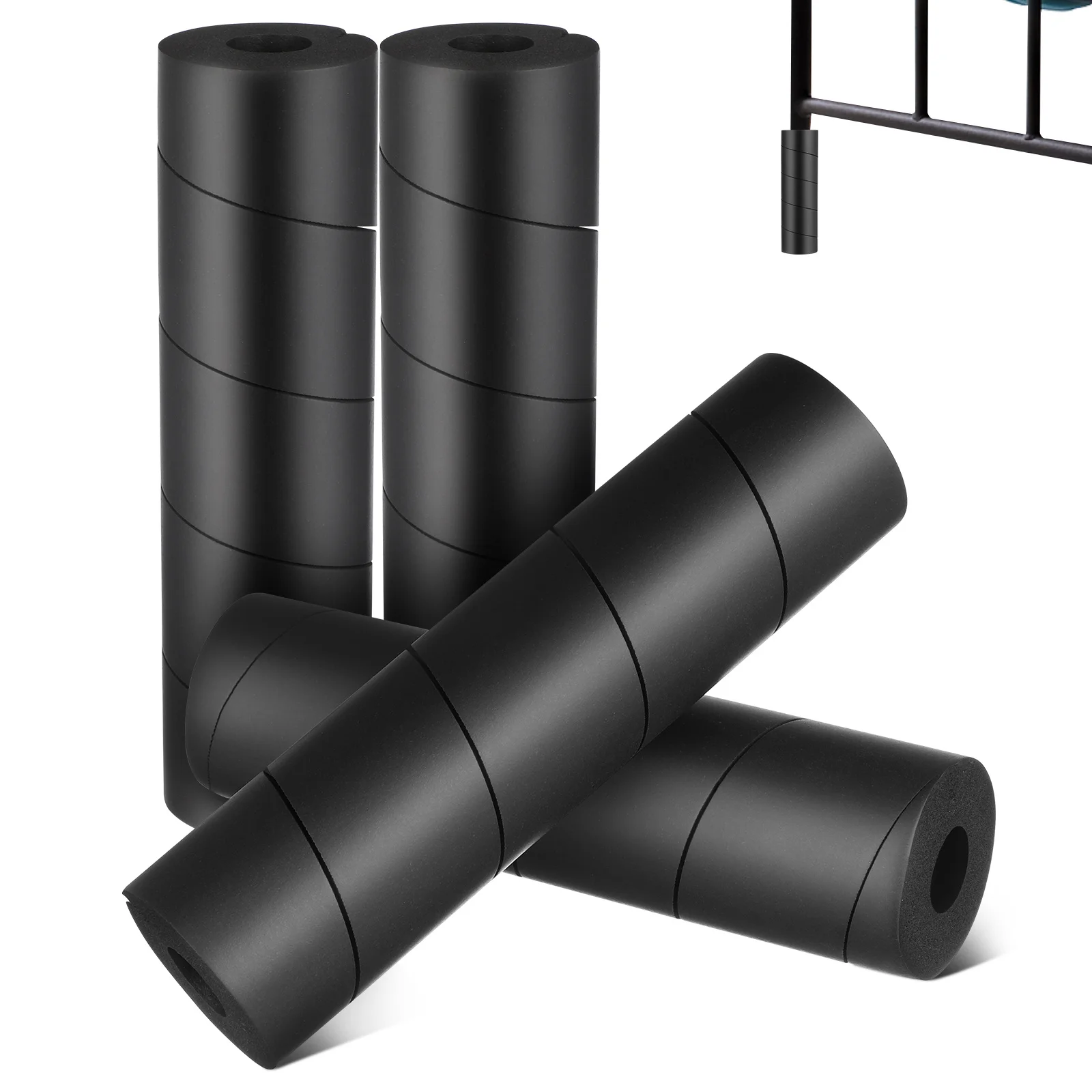 

4 pcs Bed Frame Toe Protectors Adjustable Epdm Rubber Cushions For Furniture Legs Stub Prevention Bed Leg Covers To Protect Toes