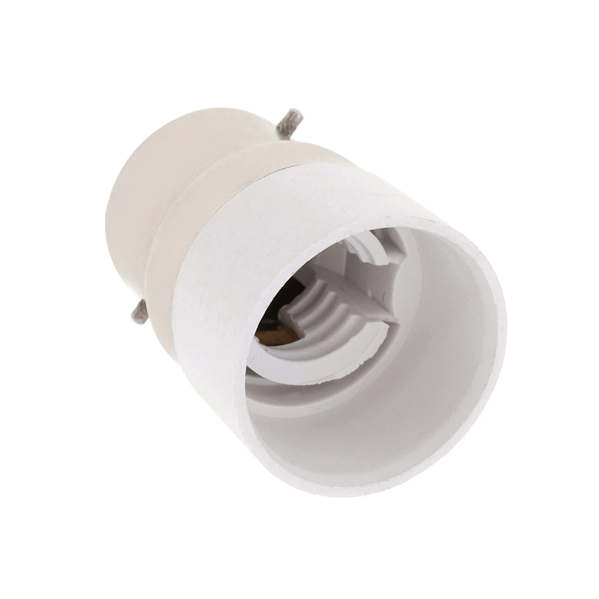 B22 to E14 LED Lamp Base Holder Socket Adapter Universal Light Converter B22 to E14 LED Bulb Lamp Socket Holder