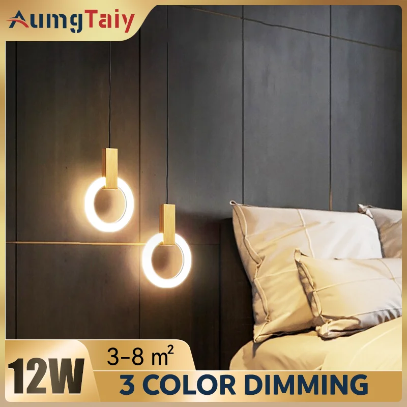 

Modern Luxury Pendant Acrylic Lamps Home Decor Bedside Hanging Light For Living Room Kitchen Bedroom Ceiling Chandelier Lights