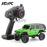 RC Climbing Car Mini-z Racing-24 4x4 Brushed Motor 1/24 2.4GHz 4WD RTR Off-Road Car 6.5km/h Toy Control 30m for Kids Toy Gift