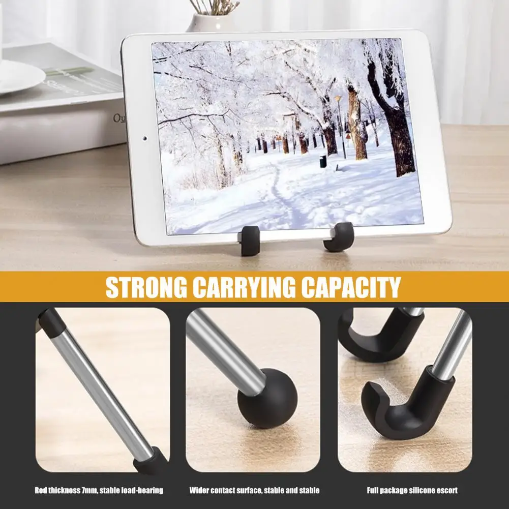 Reliable Tablet Stand Anti-crack Tablet Holder Stable Universal Phone Tablet Mount  Support Tablet