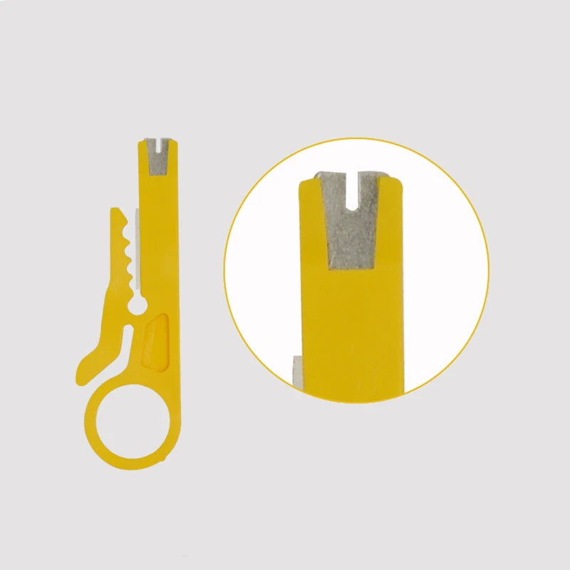 1 pçs mini fio stripper faca alicate crimper portátil cabo de descascamento cortador de fio multi-função ferramentas de friso dropshipping