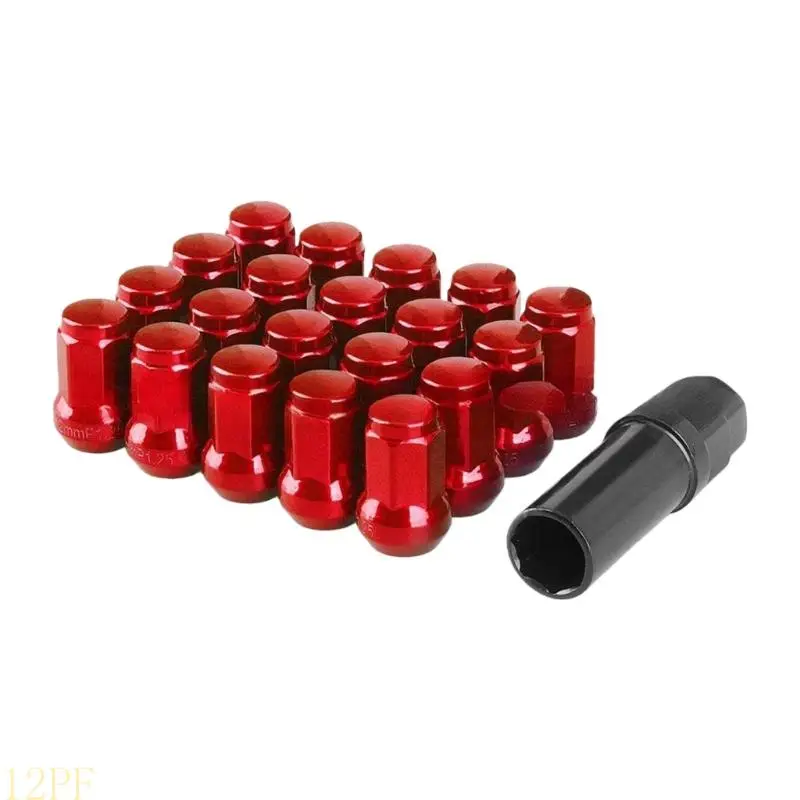 12PF Automotive Security Fastener With Unique 7Point Design Lug 800MPa Carbon Steel Construction AntiLoosening