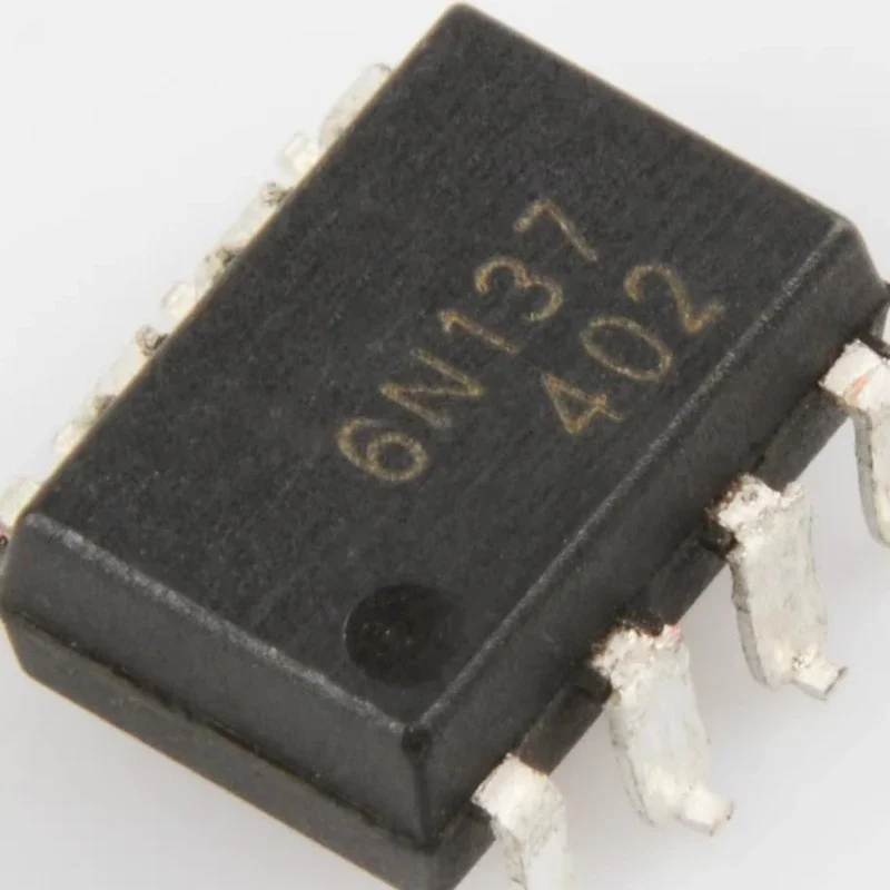SMD EL6N137S 5pcs optical isolator, logic output/optocoupler SMD8 package, BOM order can be provided