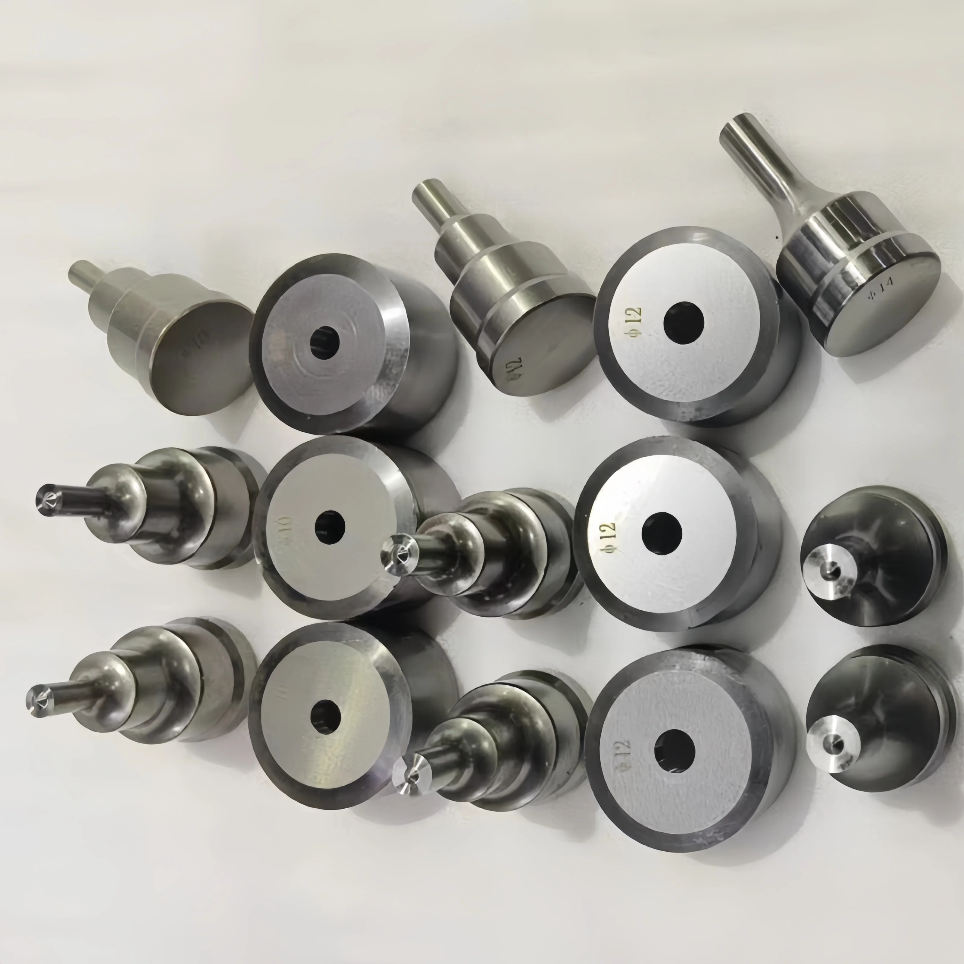 Manufacturer Carbide Punch Dies Cutter Tools Tablet Casting Coin Making Aluminium Hole Punch Hydraulic Punch Press Dies