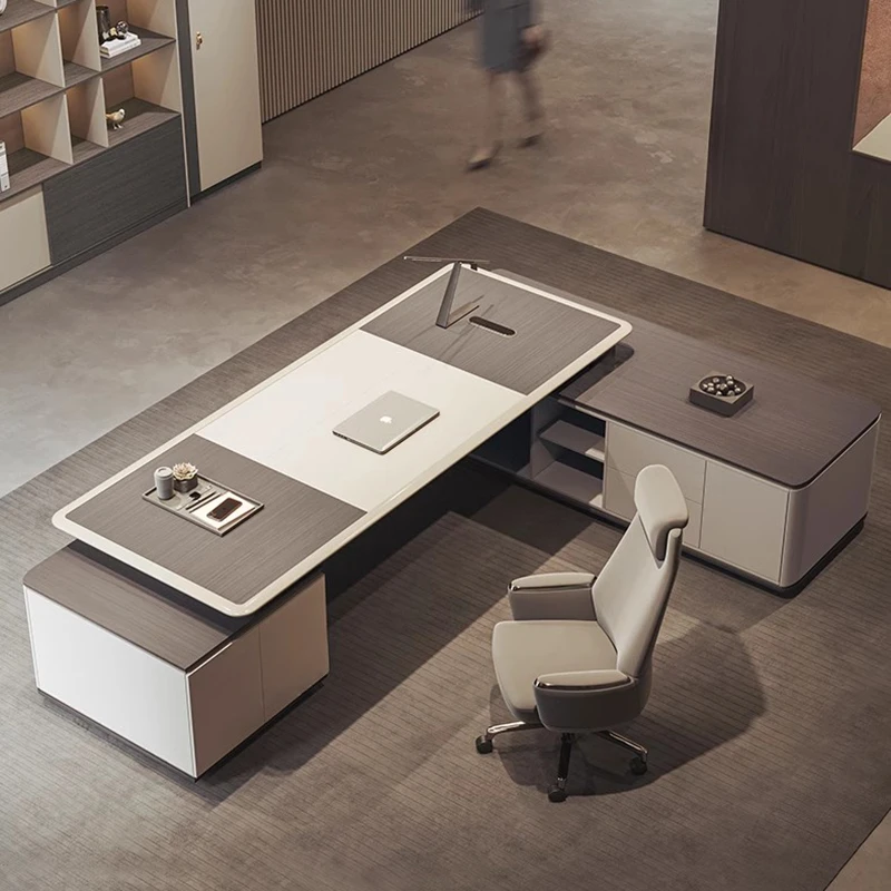 Extendable Table Multifunctional Desk Gaming Monitors Modern Office Desks Automatic Lifting Height Escritorios Dressing Elevable