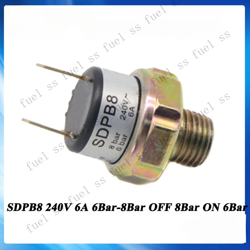 S+ Air Pressure Switch Tank Mount Thread 1/4