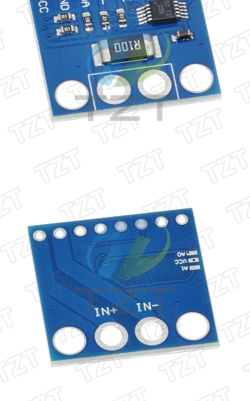 TZT 1/2/5PCS INA226 IIC I2C Schnittstelle Bidirektionales Strom-/Leistungsüberwachungssensormodul für Arduino – Detail 7