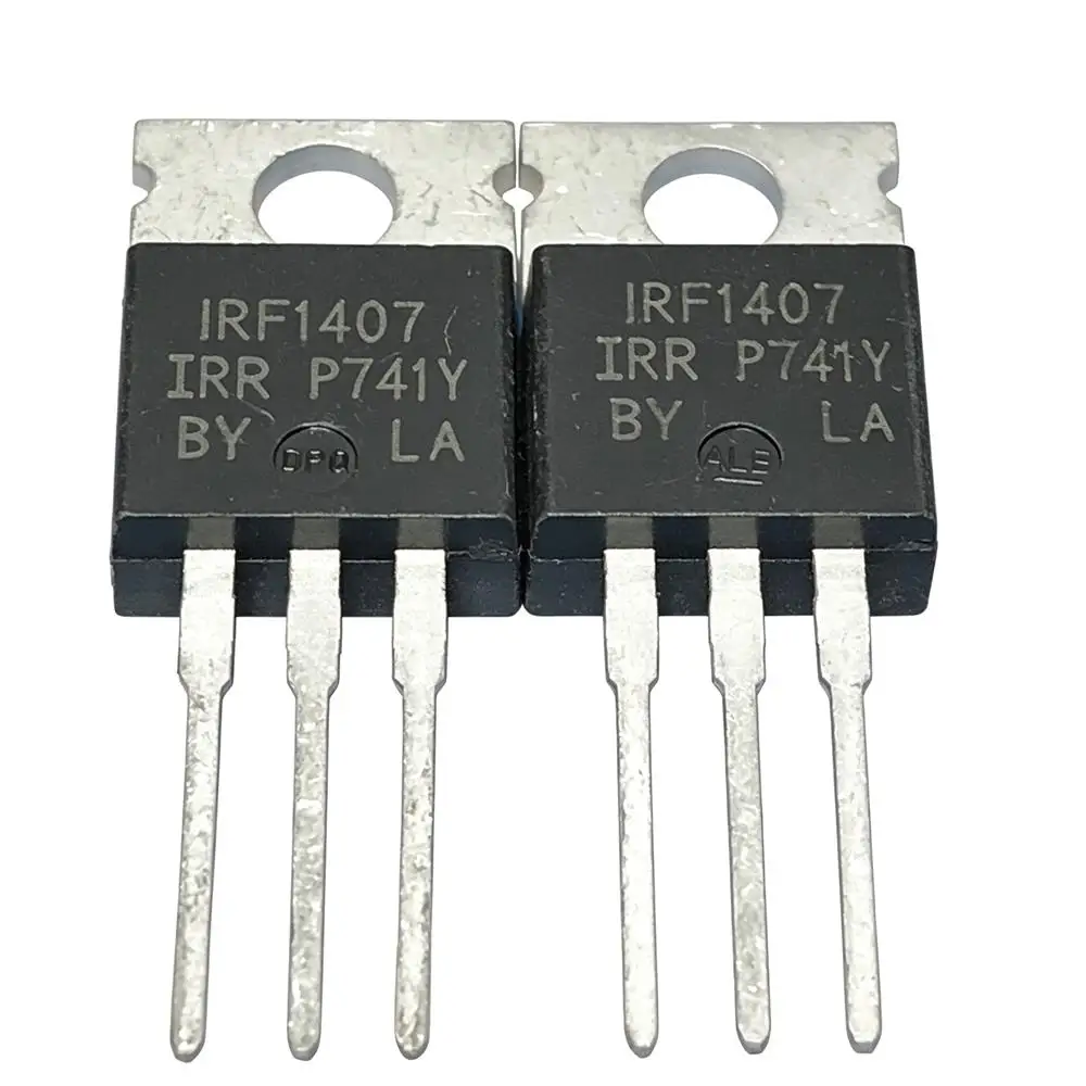 5piece IRF1407 75V 130A TO-220