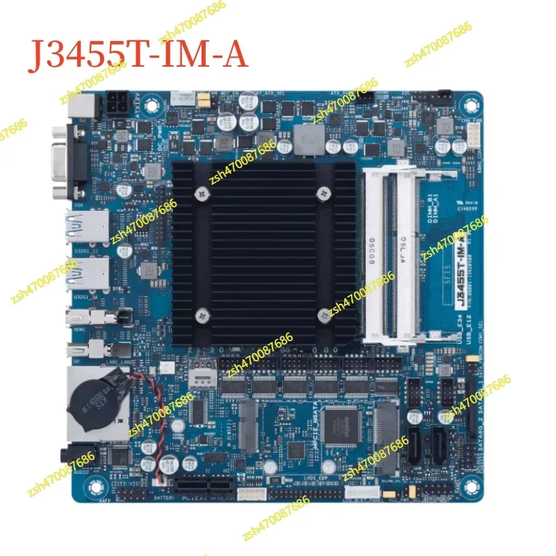 

Материнская плата для ASUS J3455T-IM-A 64 ГБ DDR4 с процессором J3455, материнская плата Mini-ITX, 100% тестирование, быстрая доставка