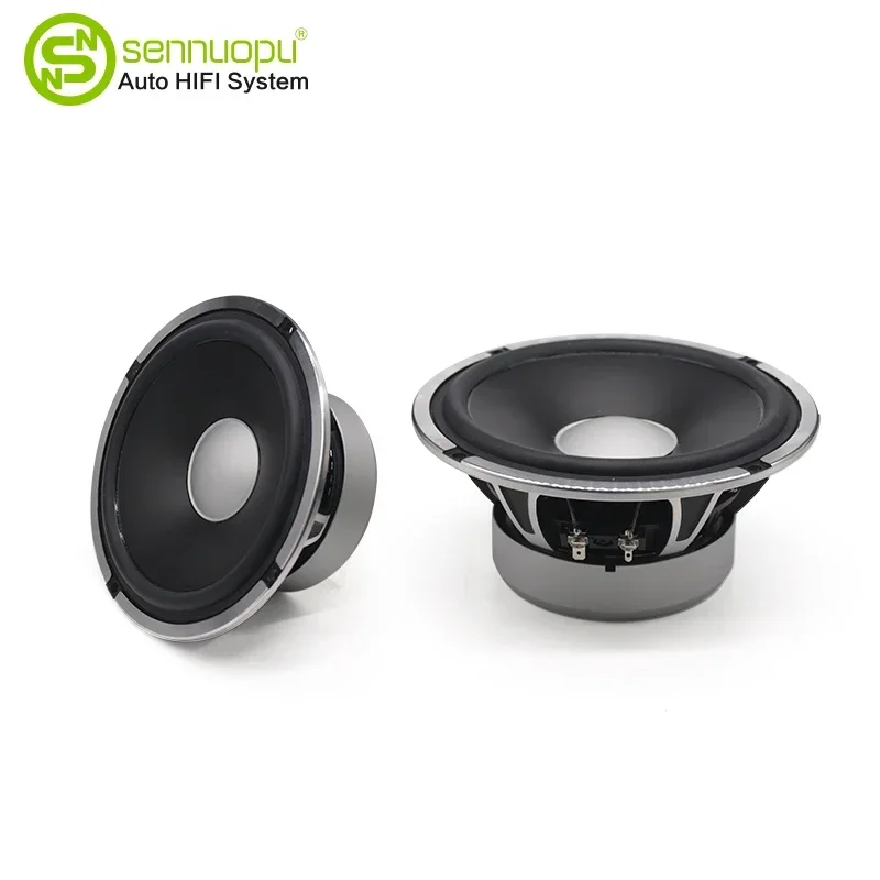 Sennuopu tweeter car speakers 6.5 inch bass woofe 3 way car component speaker