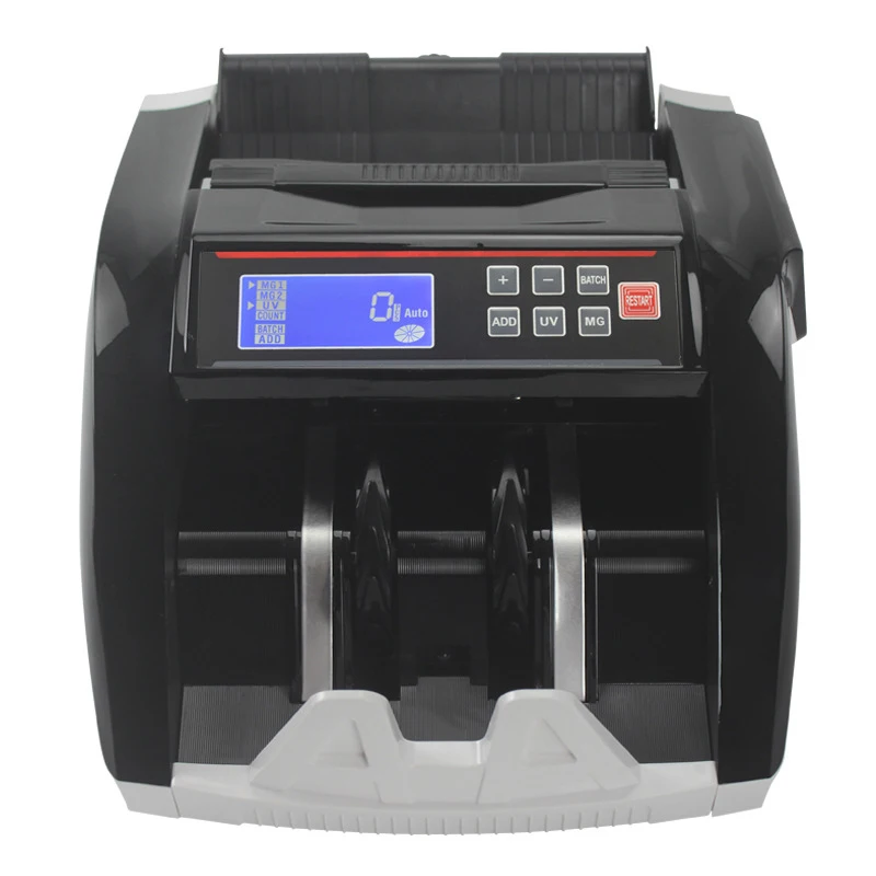 5800DUV/MG Multi-national Currency Counting and Detection Machine USD, Euro, Middle East and other Multi-Country Currency Counti