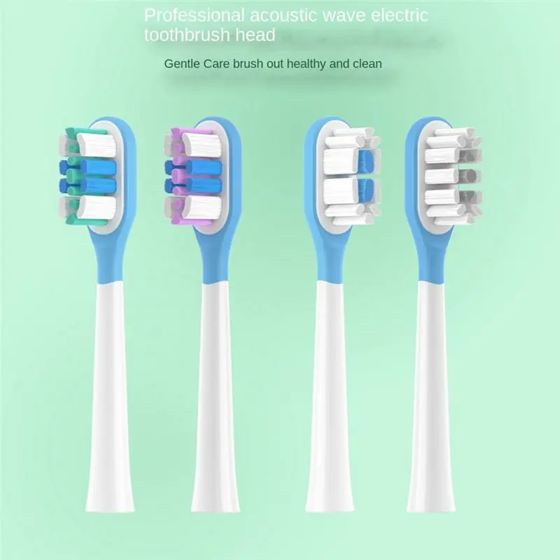 متعددة الوظائف 10 قطعة شعيرات ناعمة توسيد تنظيف فرشاة رئيس ل Laifen فرشاة الأسنان الكهربائية LFTB01-P فرشاة ناعمة الأزرق