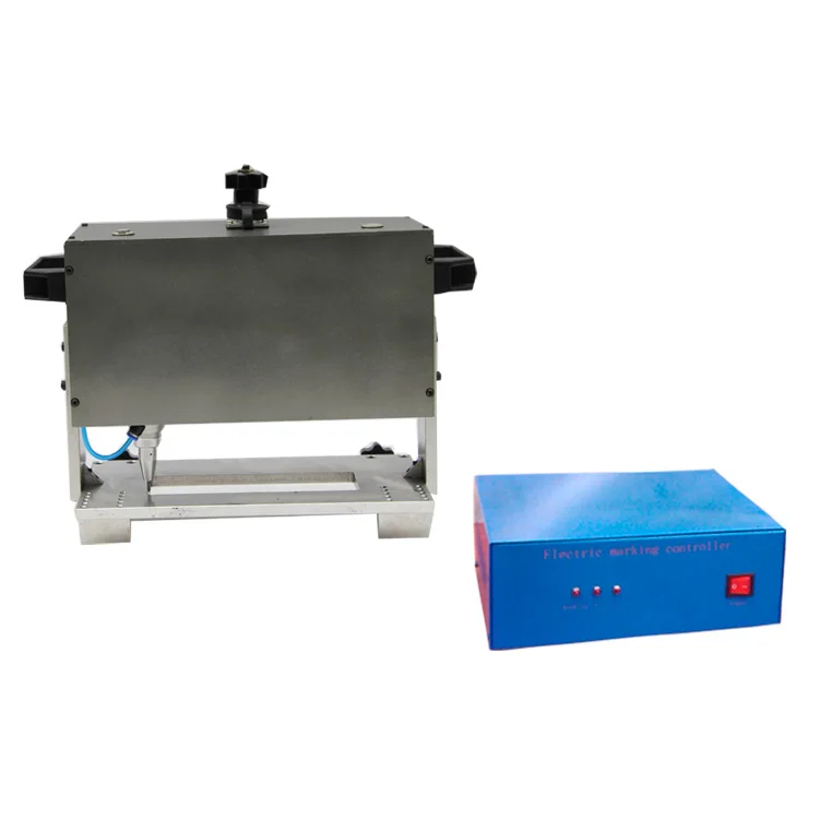 ZIXU Portable Metal Engraving Machine Stainless Steel Flange Pneumatic Marking Machine