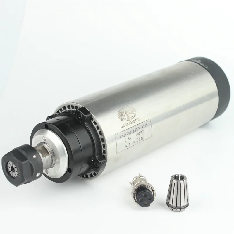 500w spindle motor for steel cutting cnc spindle motor 48V 500W Air-Cooled