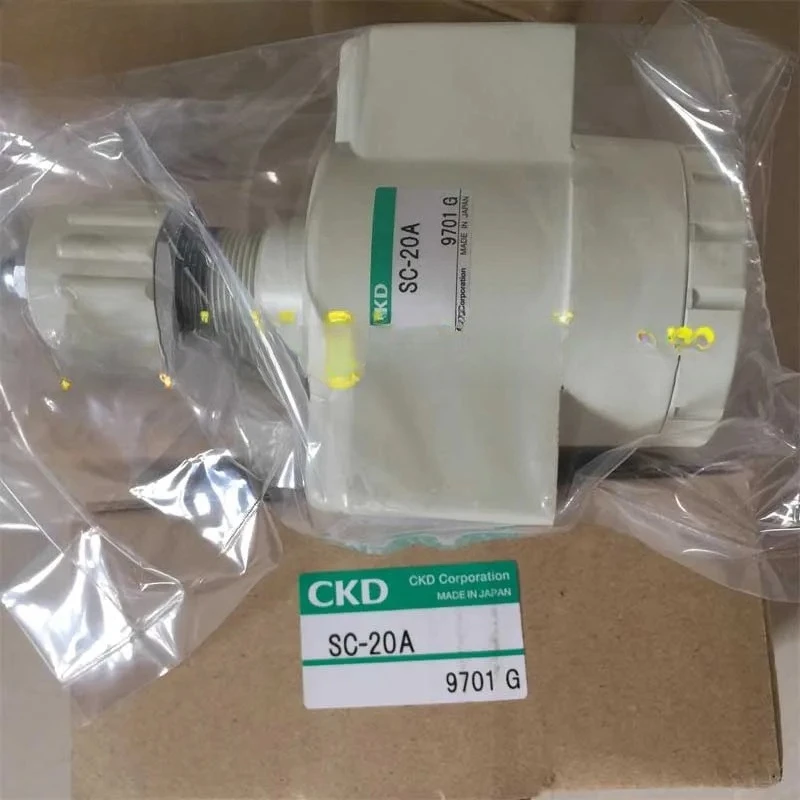 

CKD SC-20A SC-25A SC-32A SC-40A Дроссельный клапан Регулирующий клапан скорости Клапан регулирования потока