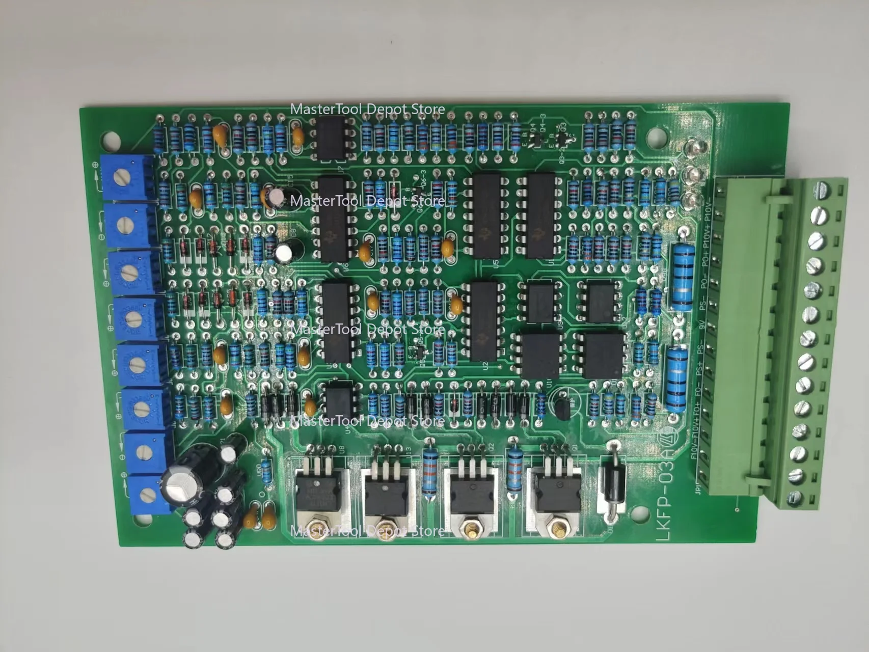 LKFP-03A casting machine dual proportionalFP-03 dual-channel amplification plate flow valve overflow valve amplification plate