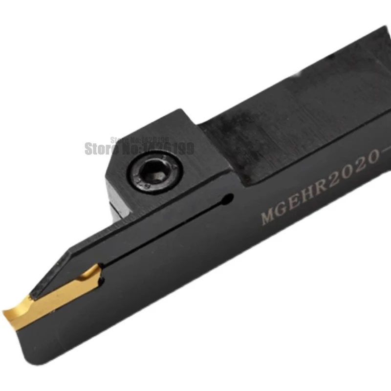 

MGEHR MGEHR2020 MGEHR2525 2T25 3T30 4T30 5T35 25/30/35 мм Держатель режущего инструмента для токарного станка Канавка Удлинение резки Глубокая длинная вставка MGMN