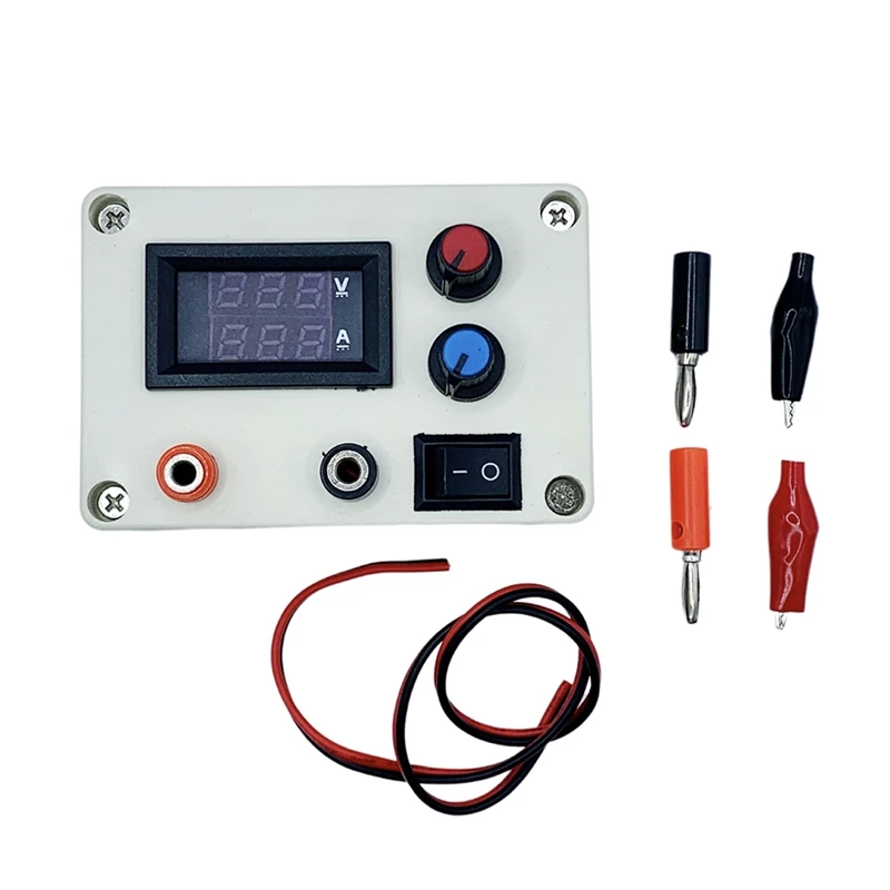 

5-35V 5A Voltage Regulator Portable Constant Current/Voltage Adjustable Power Regulator For Computer Maintenance Durable