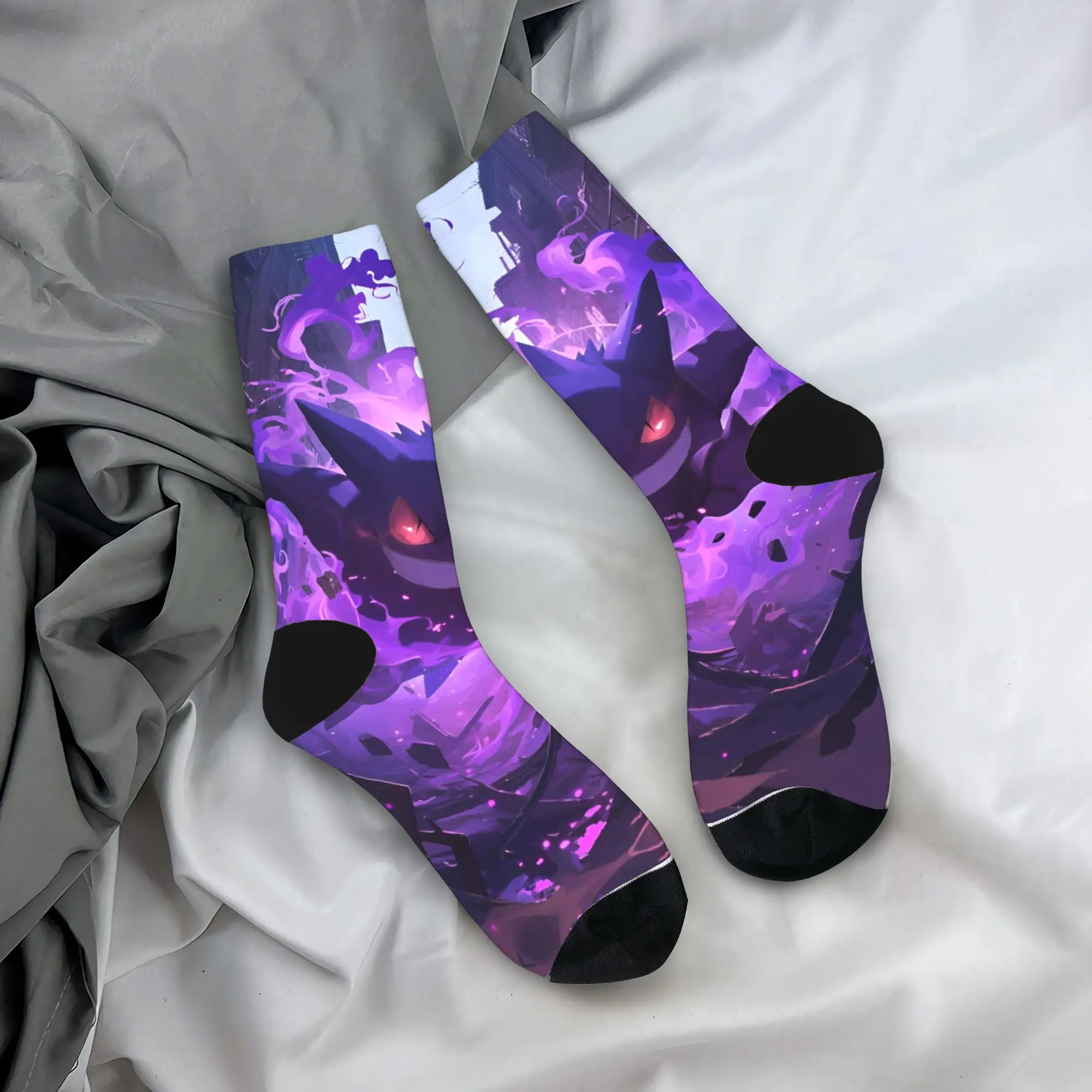 Japanese Anime G-Gengars Stockings Couple  Socks High Quality Kawaii Socks Autumn Skateboard Non Slip Design Socks Gift