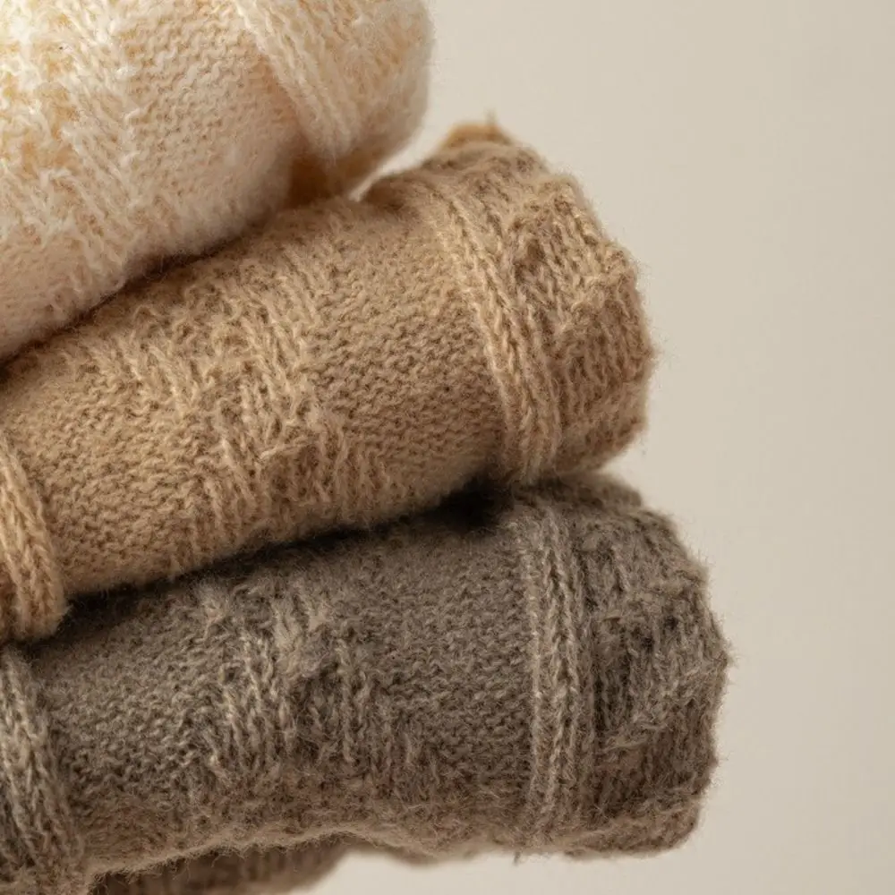 جديد الحياكة تدفئة الساق لطيف الحلو الدافئة غطاء للقدم لوليتا جوارب محبوكة النساء الفتيات