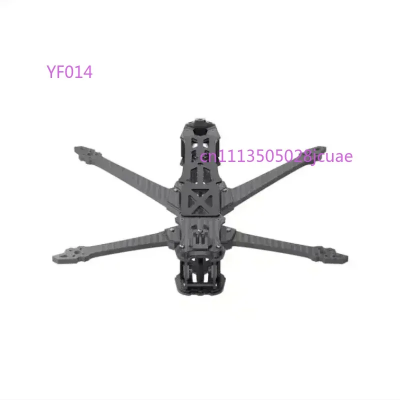 New High-Strength Long Wheelbase Frame Kit Spacious Interior for Long Range FPV Drones Compatible with LR9 LR10 LR11