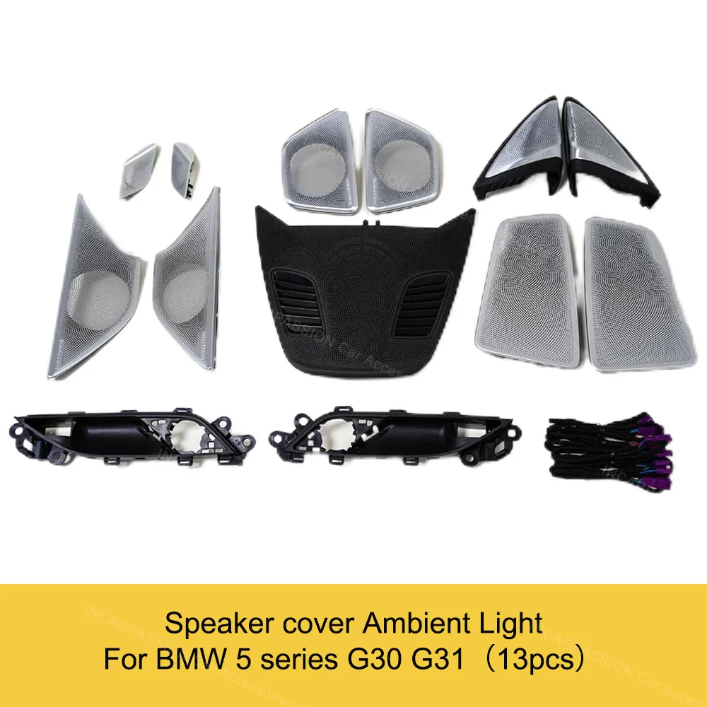 LED Speaker Cover Sfeerverlichting voor BMW 5 serie G30 G31 G38 leeslamp Centrale bediening Sfeerverlichting