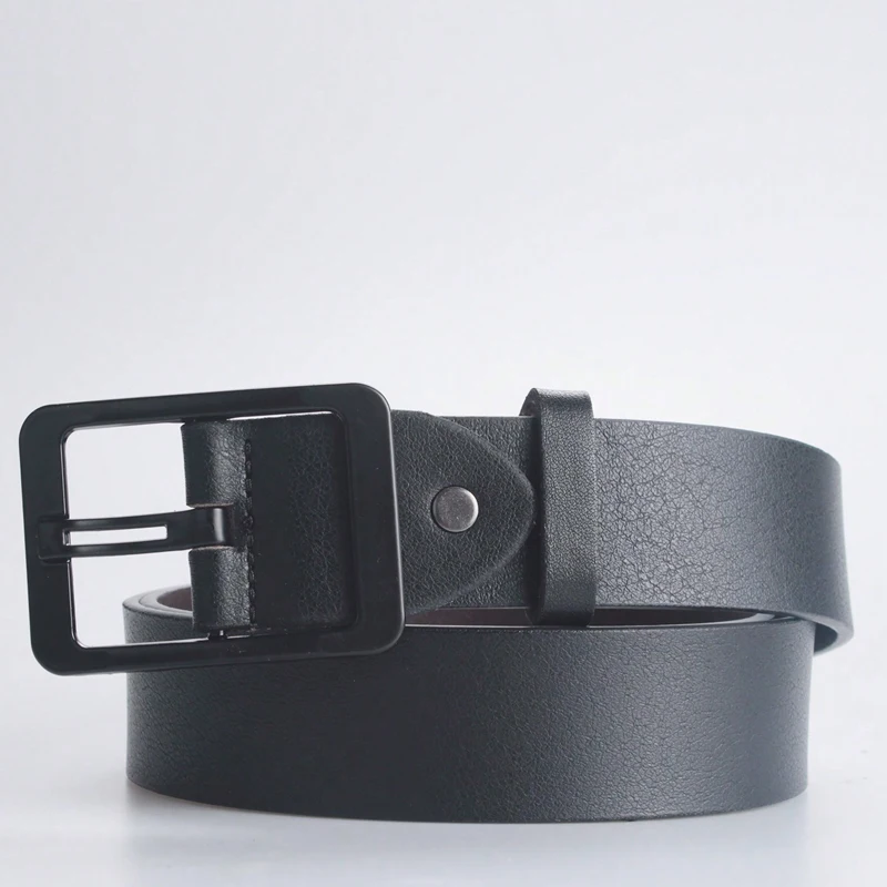 Riem Heren Luxe Design Hoge Kwaliteit Pin Gesp Jeans Commerciële 2024 Denim Riem