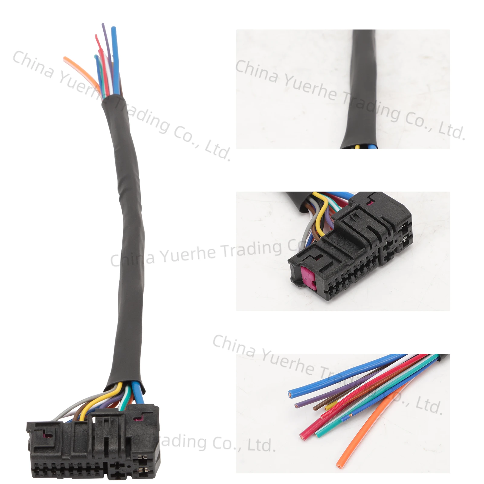 

Комплект жгутов проводов передней двери автомобиля для Audi A3 (8P1) / Sportback (8PA) / Cabrio (8P7)