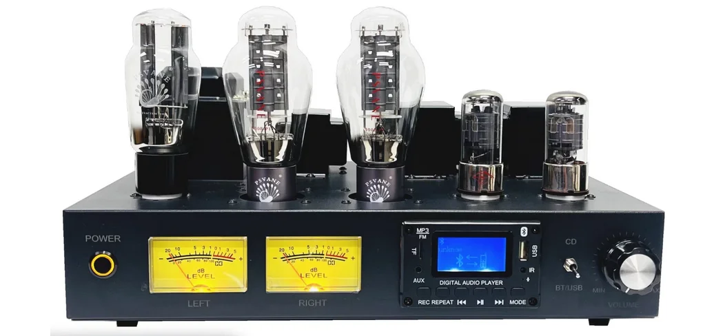 

New western electric 91 circuit 300B Decoding Edition Electronic Bluetooth Tube Amplifier Single End Class A amplifier DIY