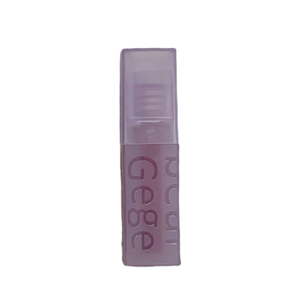 Gege bearing color-holding mirror velvet mist double-layer lip glaze, velvet matte white and long-lasting non-fading lipstick