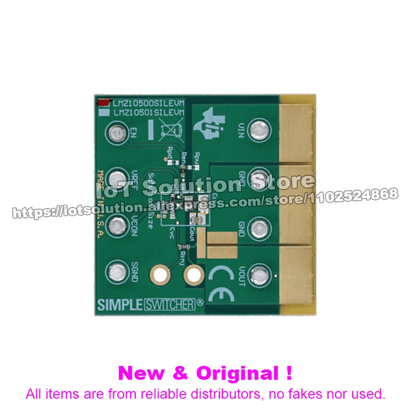 LMZ10500SILEVM LMZ10500 650mA SIMPLE Nano Module Evaluation Board