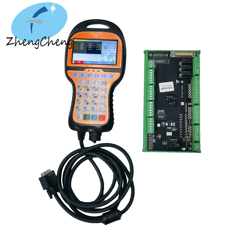 

Handheld offline CNC motion controller HC-203A 3 axis 4 axis G code USB handle remote button for CNC Engraving